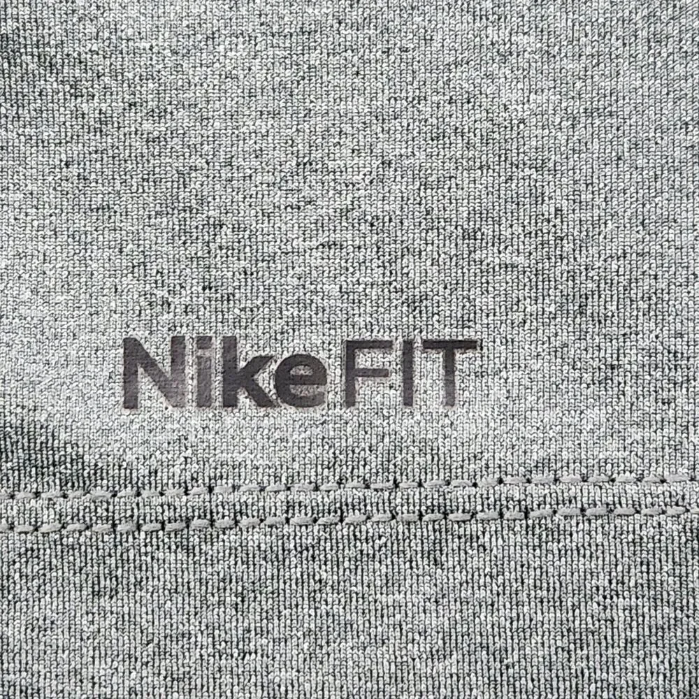 Nike Pro Chicago White Sox Shirt Men's L Gray Fit Dry Performance MLB Baseball